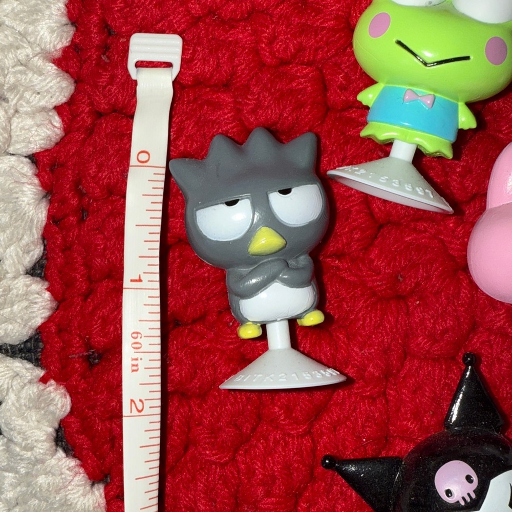 Hello Kitty Suction Cup Toy Set - Picture 2 of 3